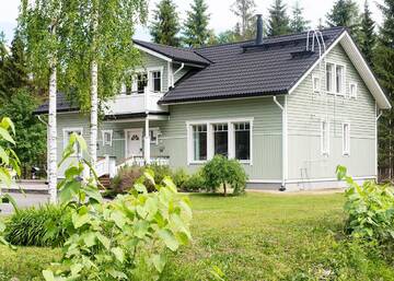 Фотографии Виллы Modern wooden villa г. Хювинкяя (Финляндия) №1 Фото Виллы Modern wooden villa г. Хювинкяя 1