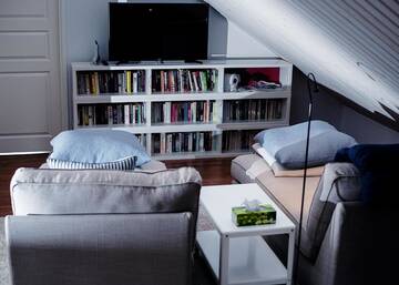 Фото номера Вилла Виллы Modern wooden villa г. Хювинкяя 69