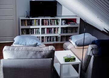 Фото номера Вилла Виллы Modern wooden villa г. Хювинкяя 40