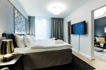 Фото номера Полулюкс Отель Hotel Sveitsi г. Хювинкяя 4