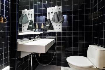 Фото номера Двухместный номер эконом-класса с 2 отдельными кроватями Отель Hotel Sveitsi г. Хювинкяя 5